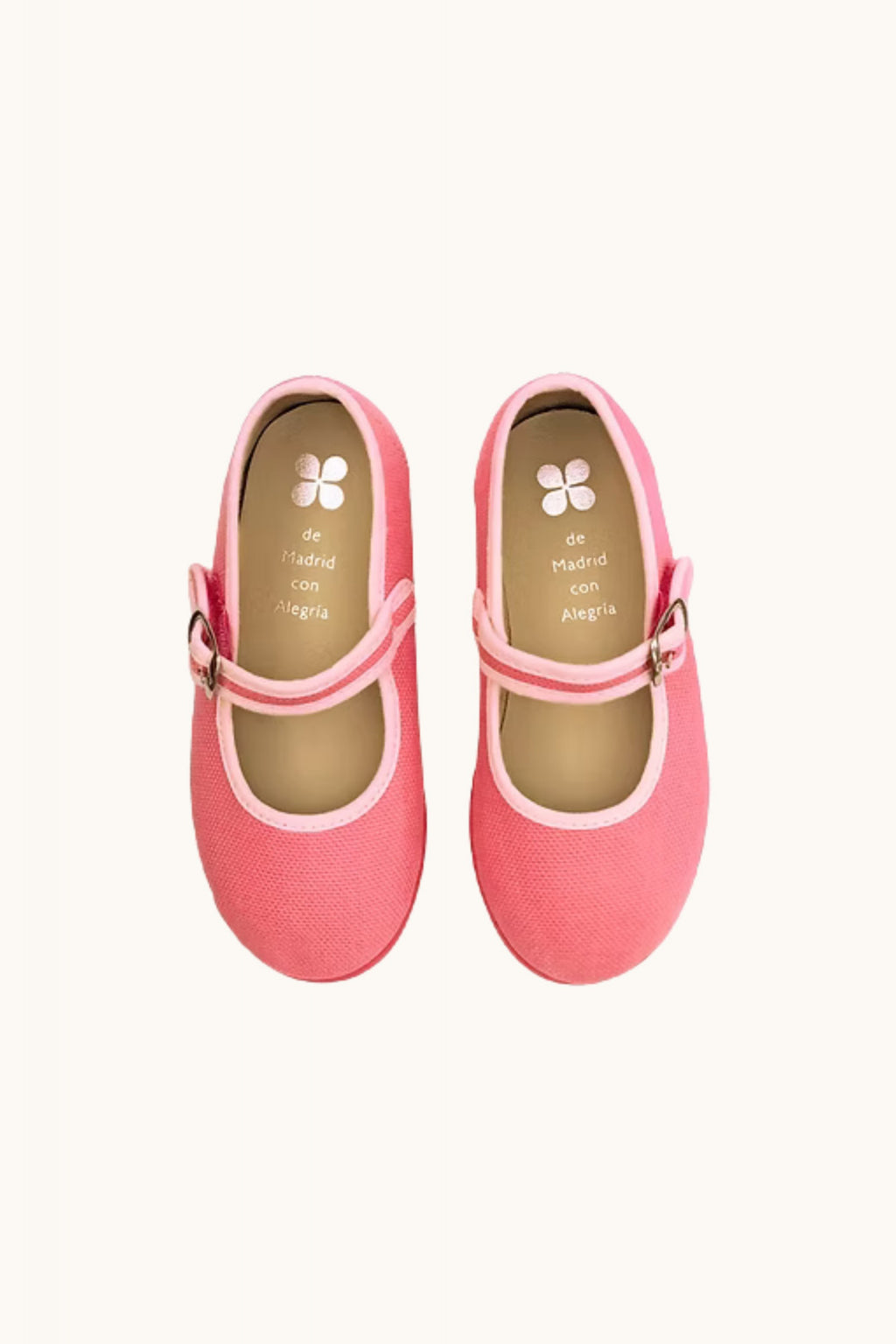 Ballerines Hermosilla Pivoine