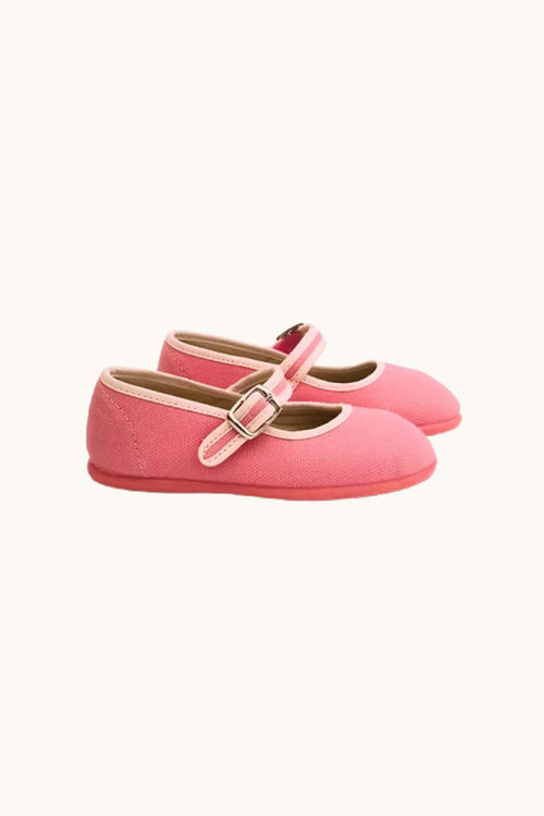 Ballerines Hermosilla Pivoine