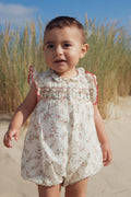 AGATA hand-smocked romper