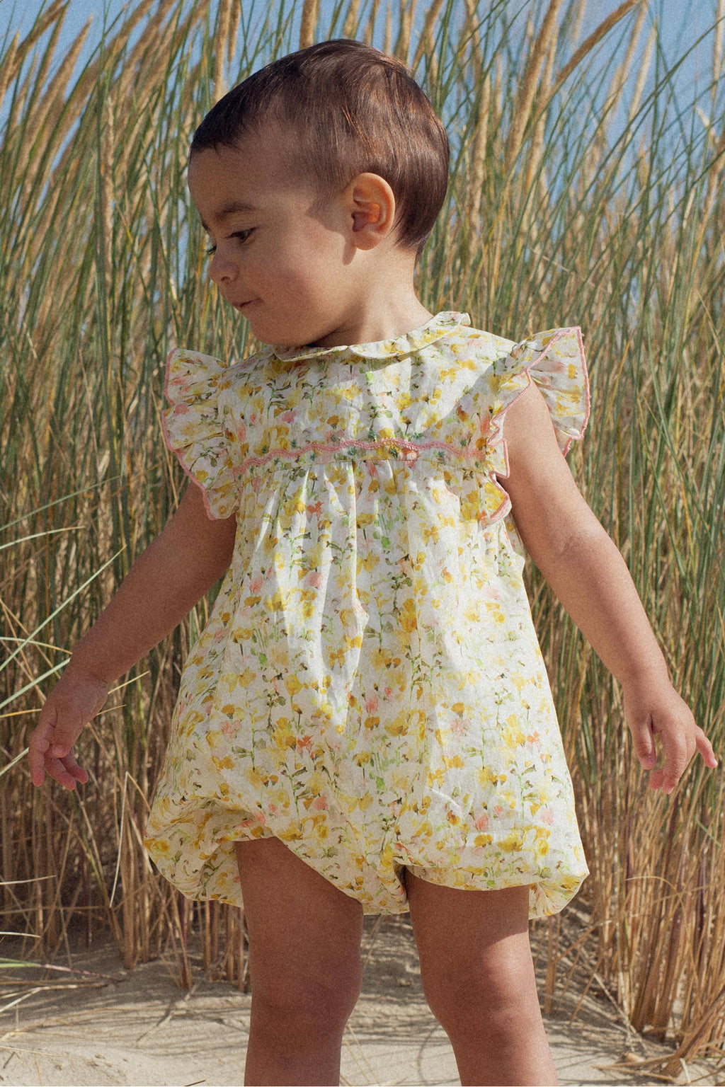 Gilda Romper in Liberty