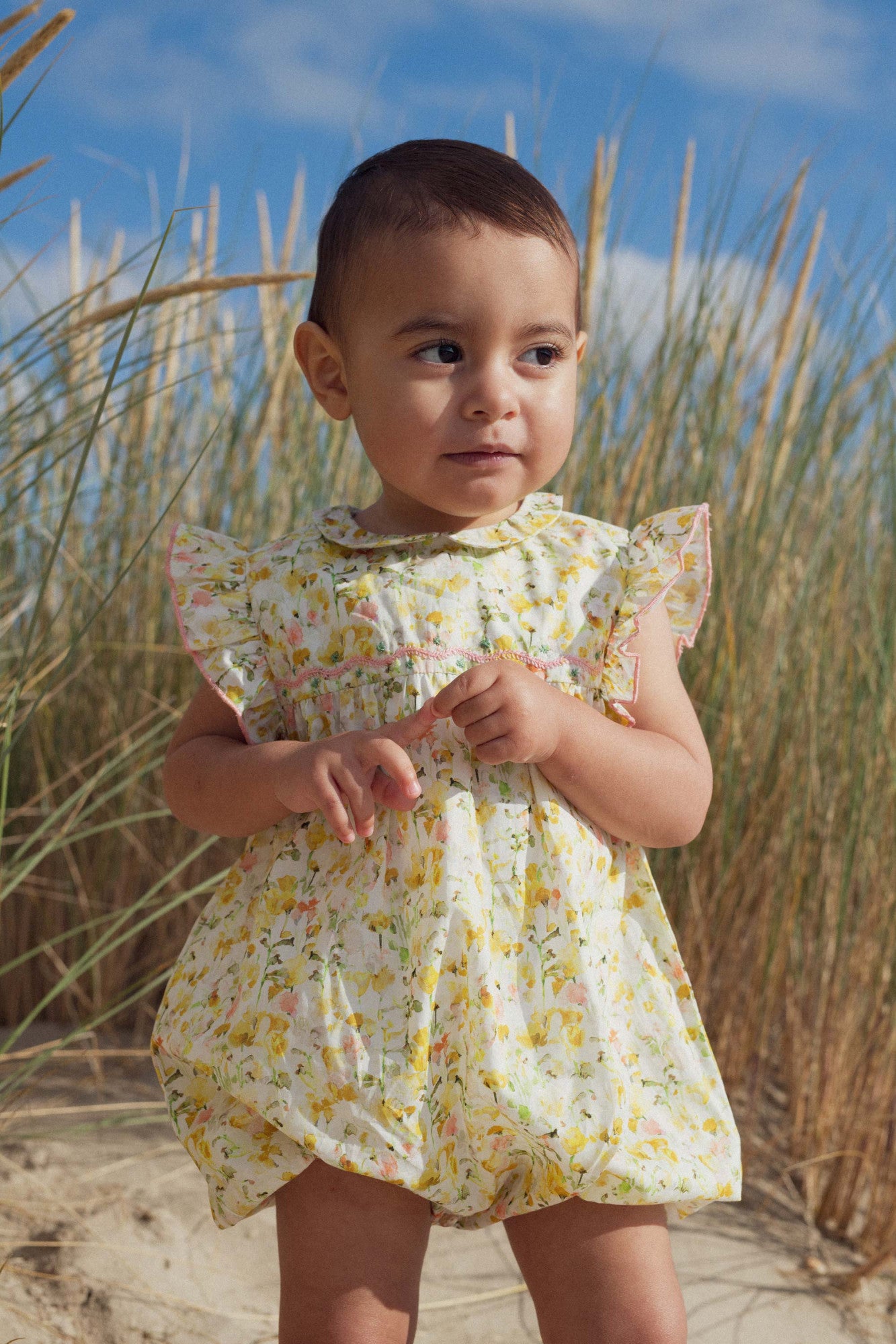 Gilda Romper in Liberty
