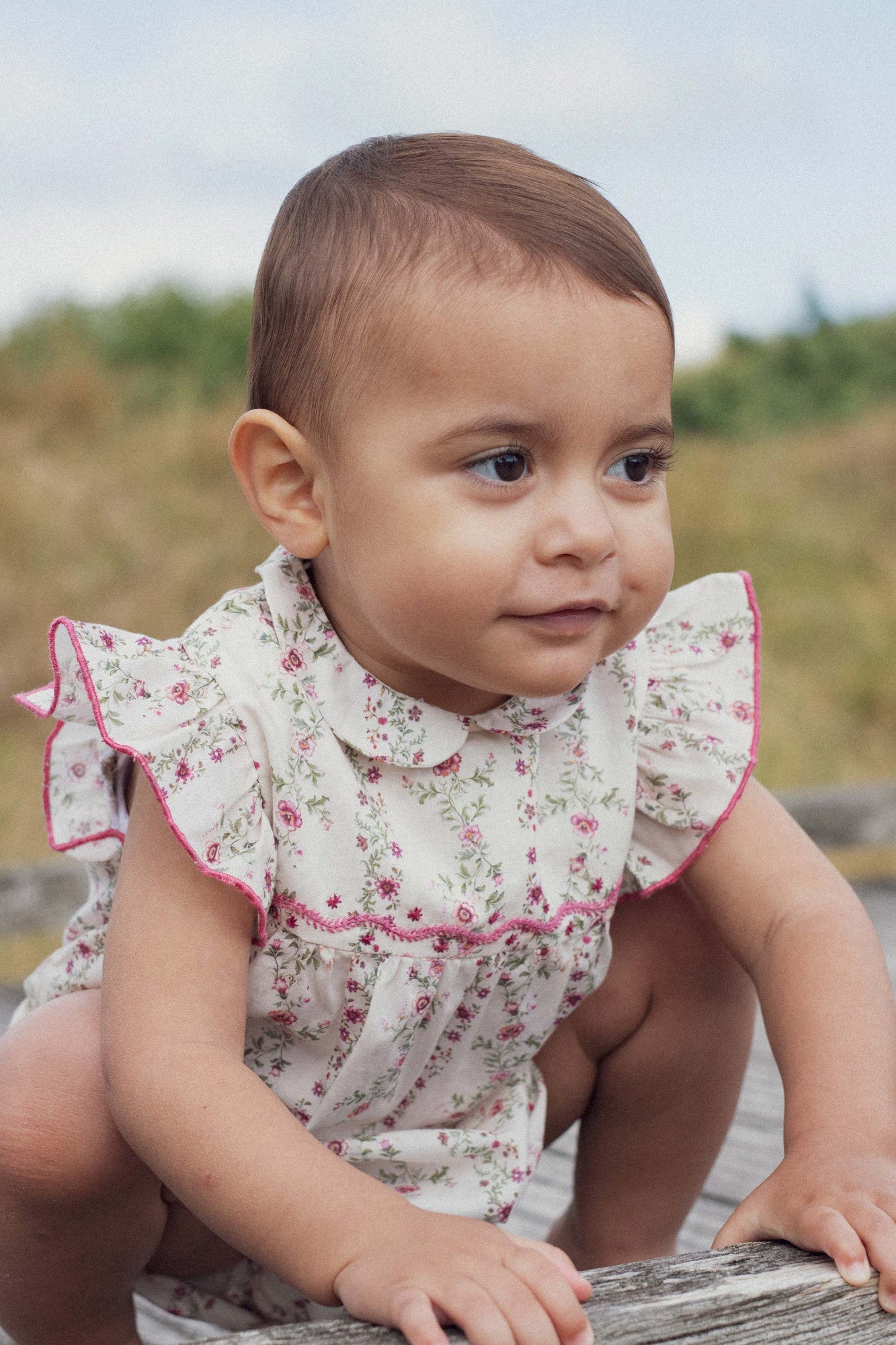 Gilda Romper Roses farandole