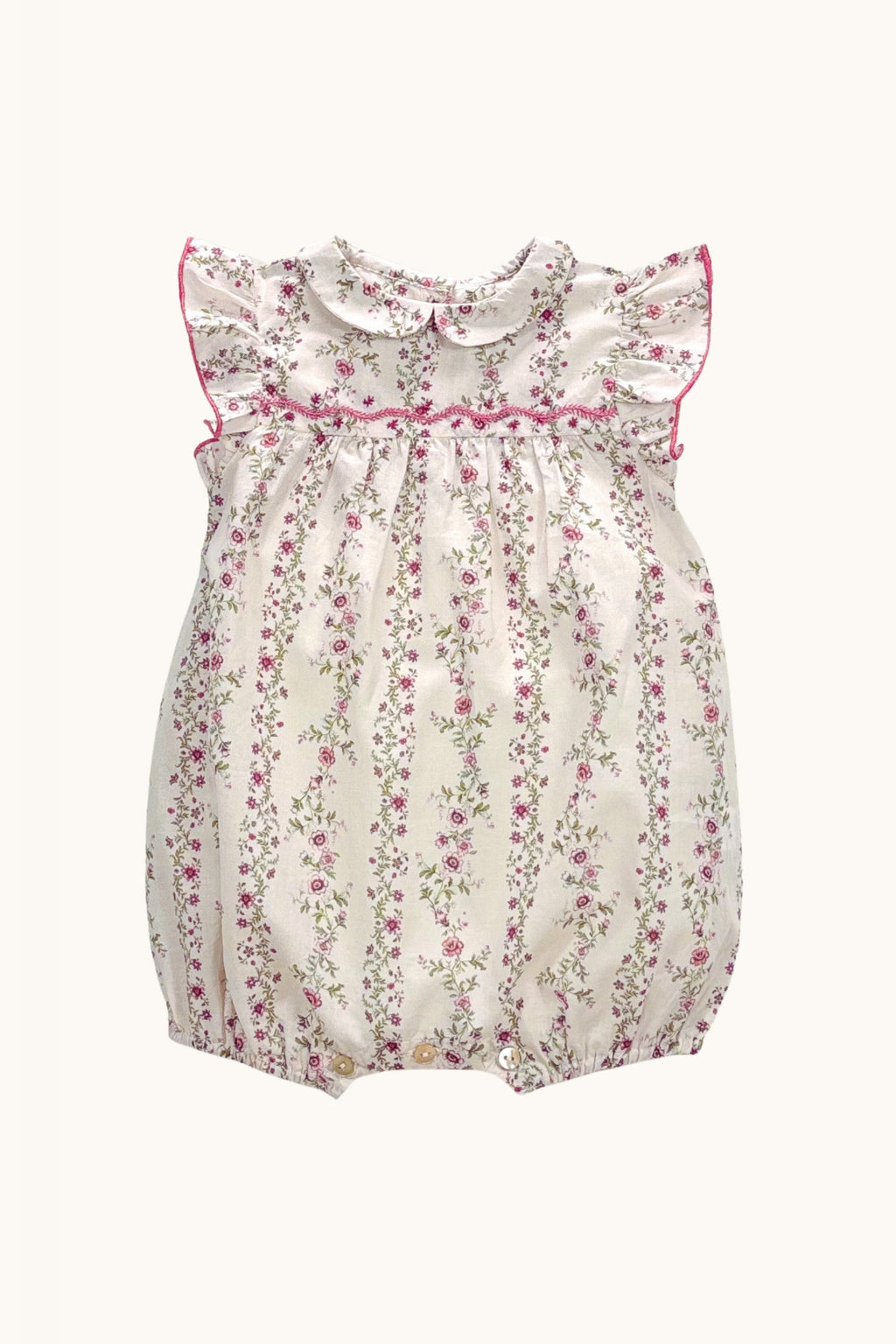 Gilda Romper Roses farandole
