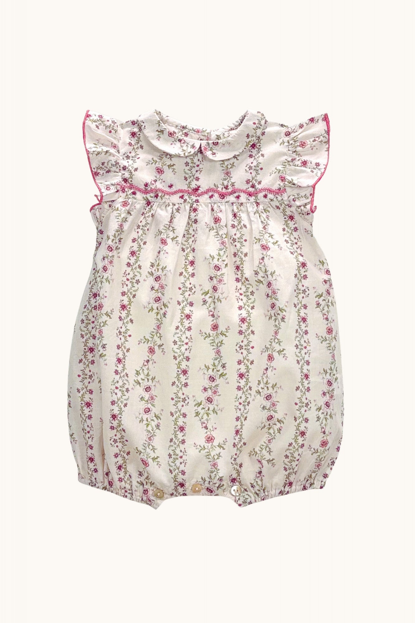Gilda Romper Roses farandole