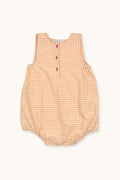 Jonas romper in gingham