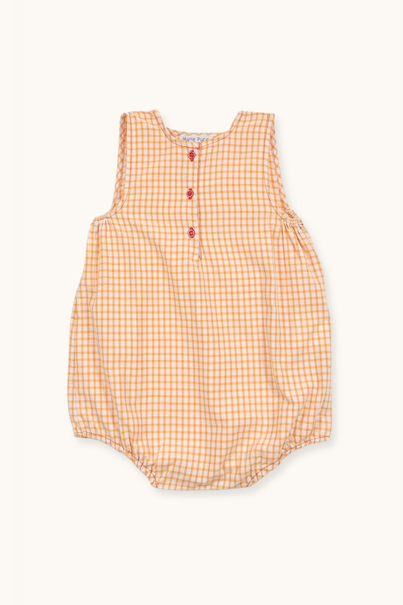 Jonas romper in gingham