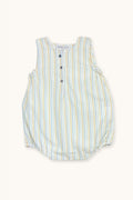 Jonas romper with mini stripes