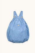 Sam romper in chambray
