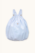 Sam romper in gingham