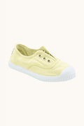 Cienta Slip-On Canvas Sneakers Yellow