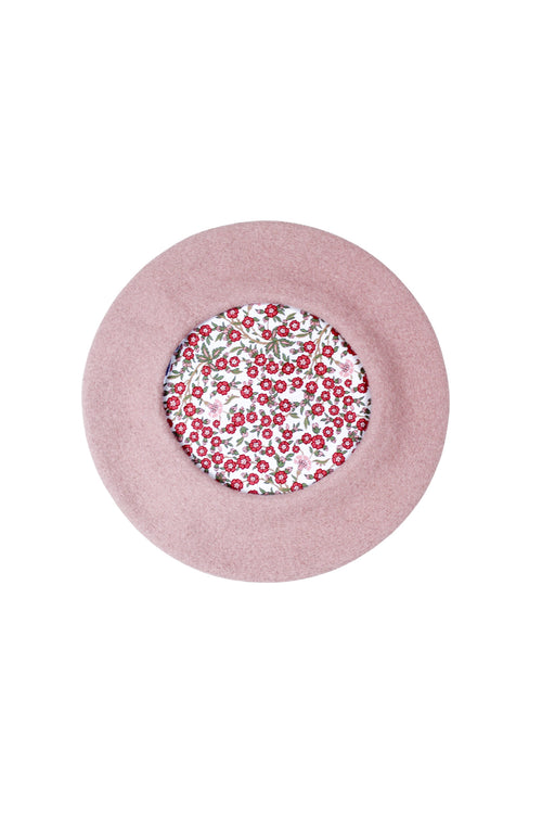 beret with Liberty Lining