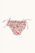 Hand-smocked bikini in Liberty