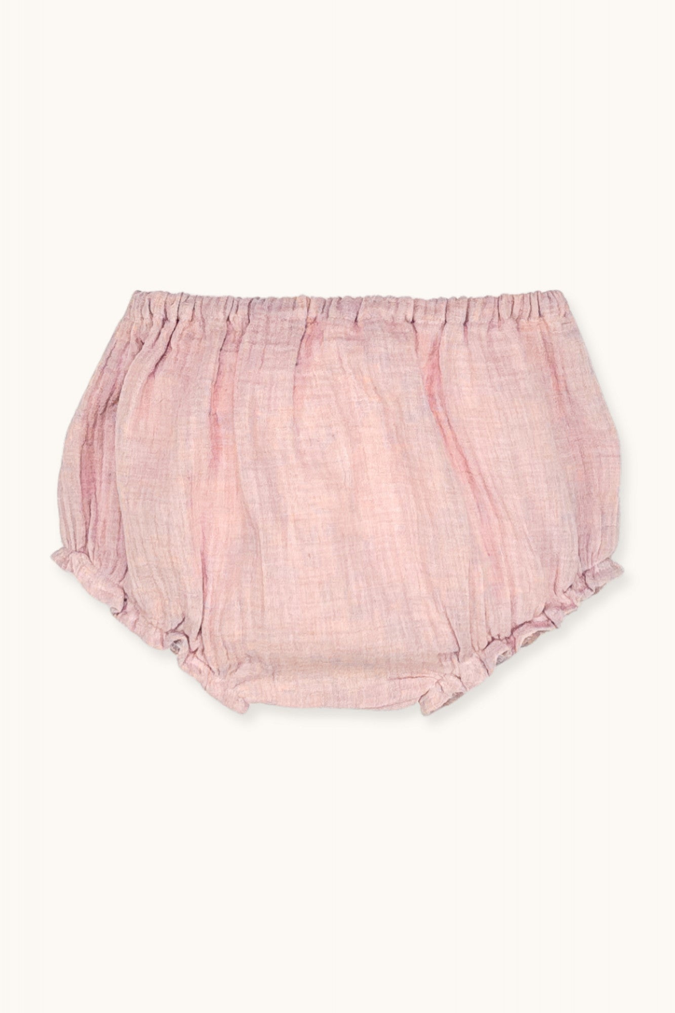 Bloomer in organic double gauze