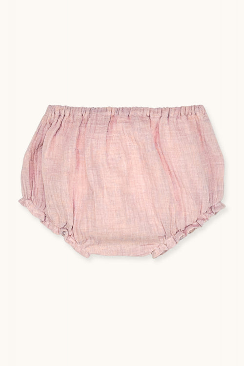 Bloomer in organic double gauze