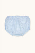 Bloomer in gingham