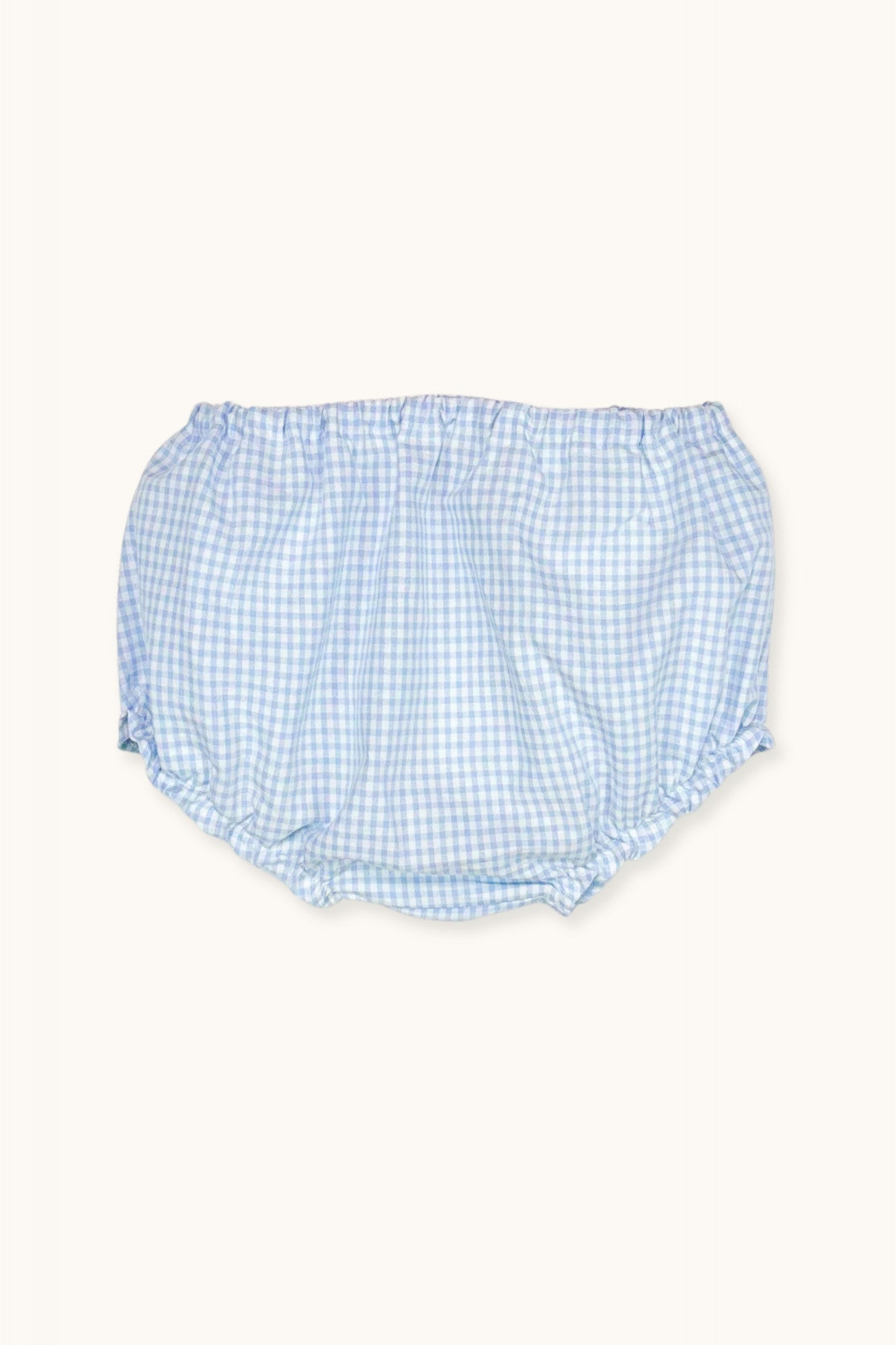 Bloomer in gingham
