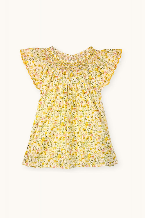 Paloma Women's Smocked Blouse