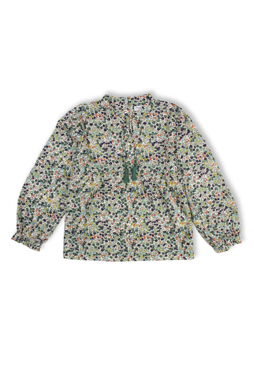 Leonor blouse in Liberty for girl