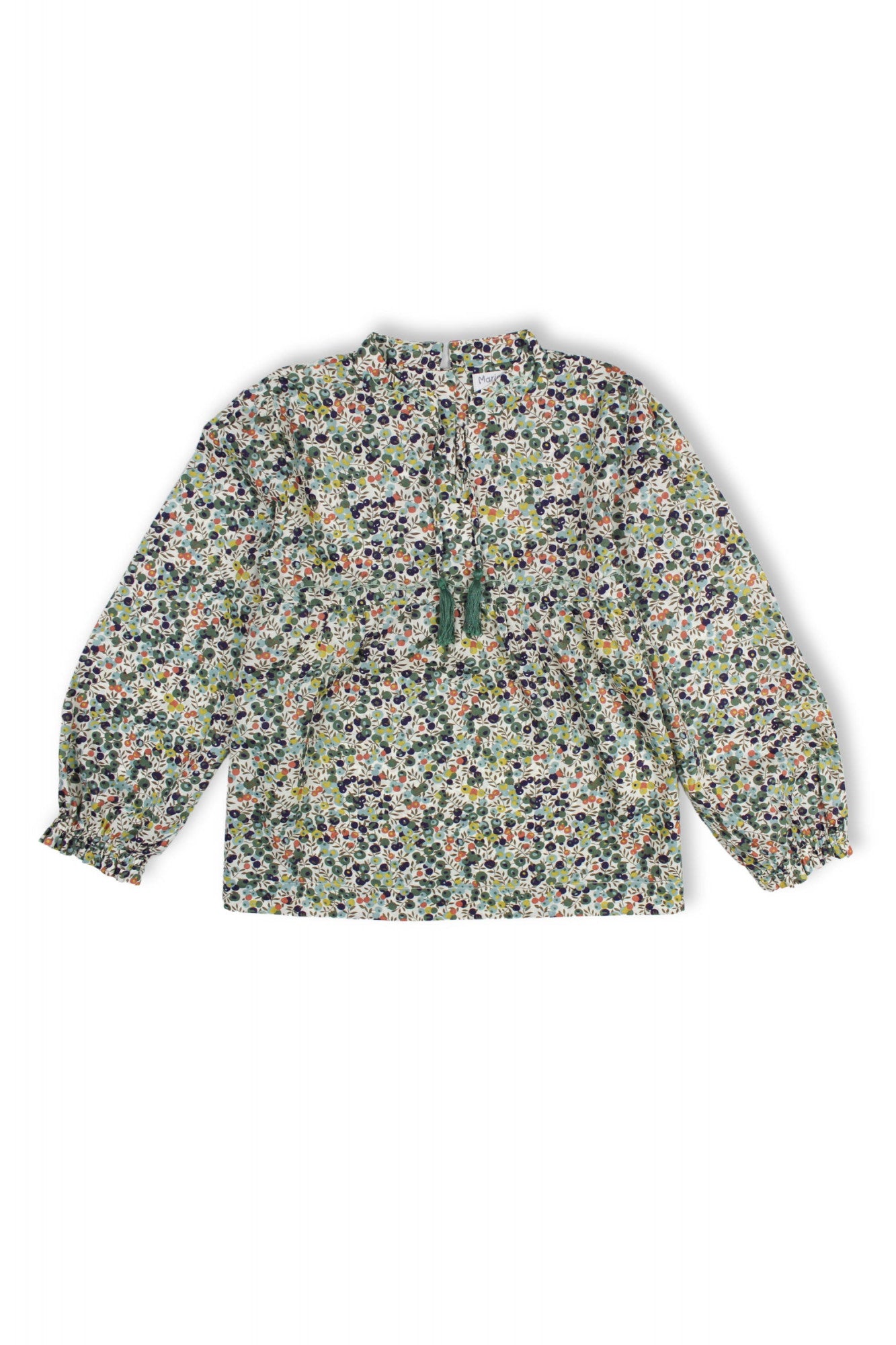 Leonor blouse in Liberty for girl