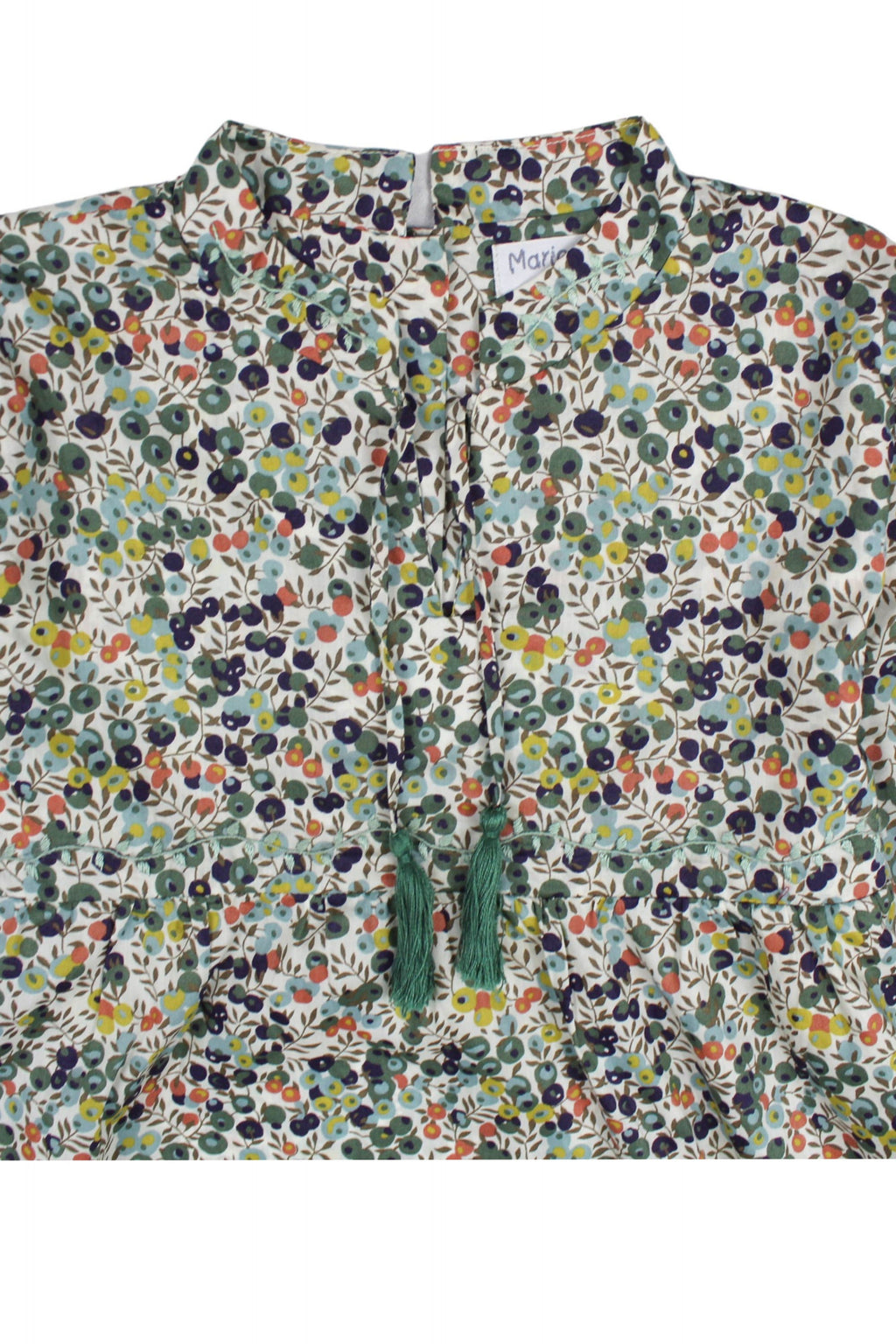 Leonor blouse in Liberty for girl