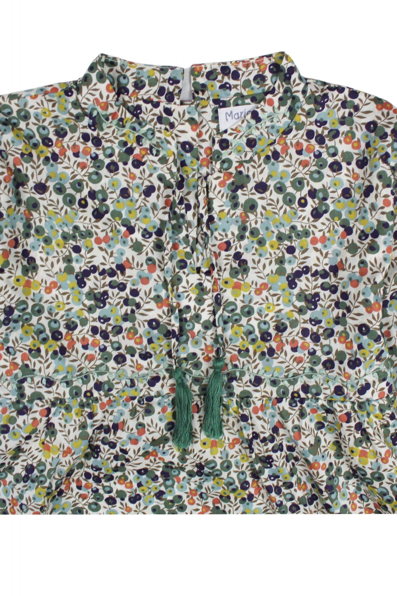 Leonor blouse in Liberty for girl