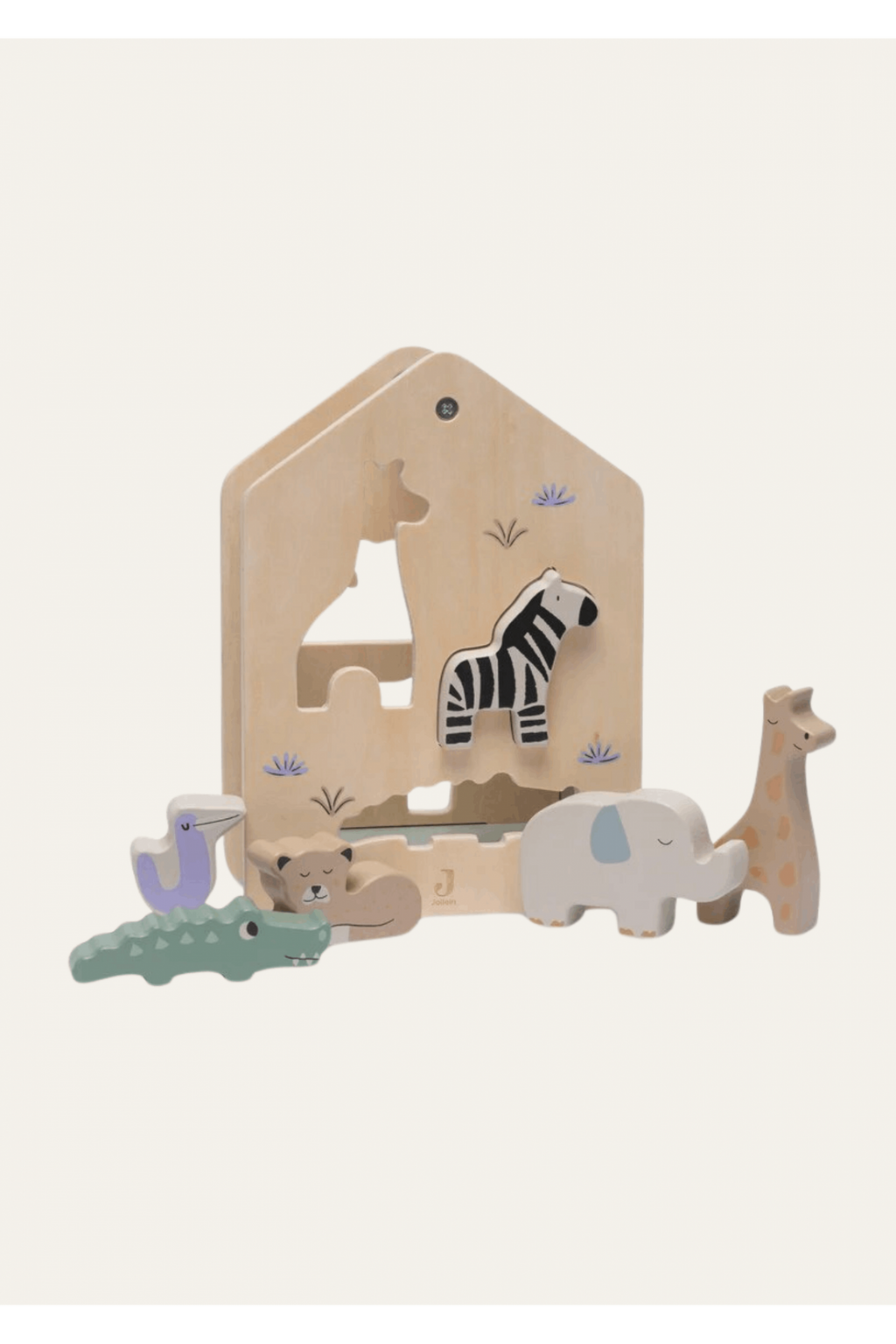Wooden Shape Sorter