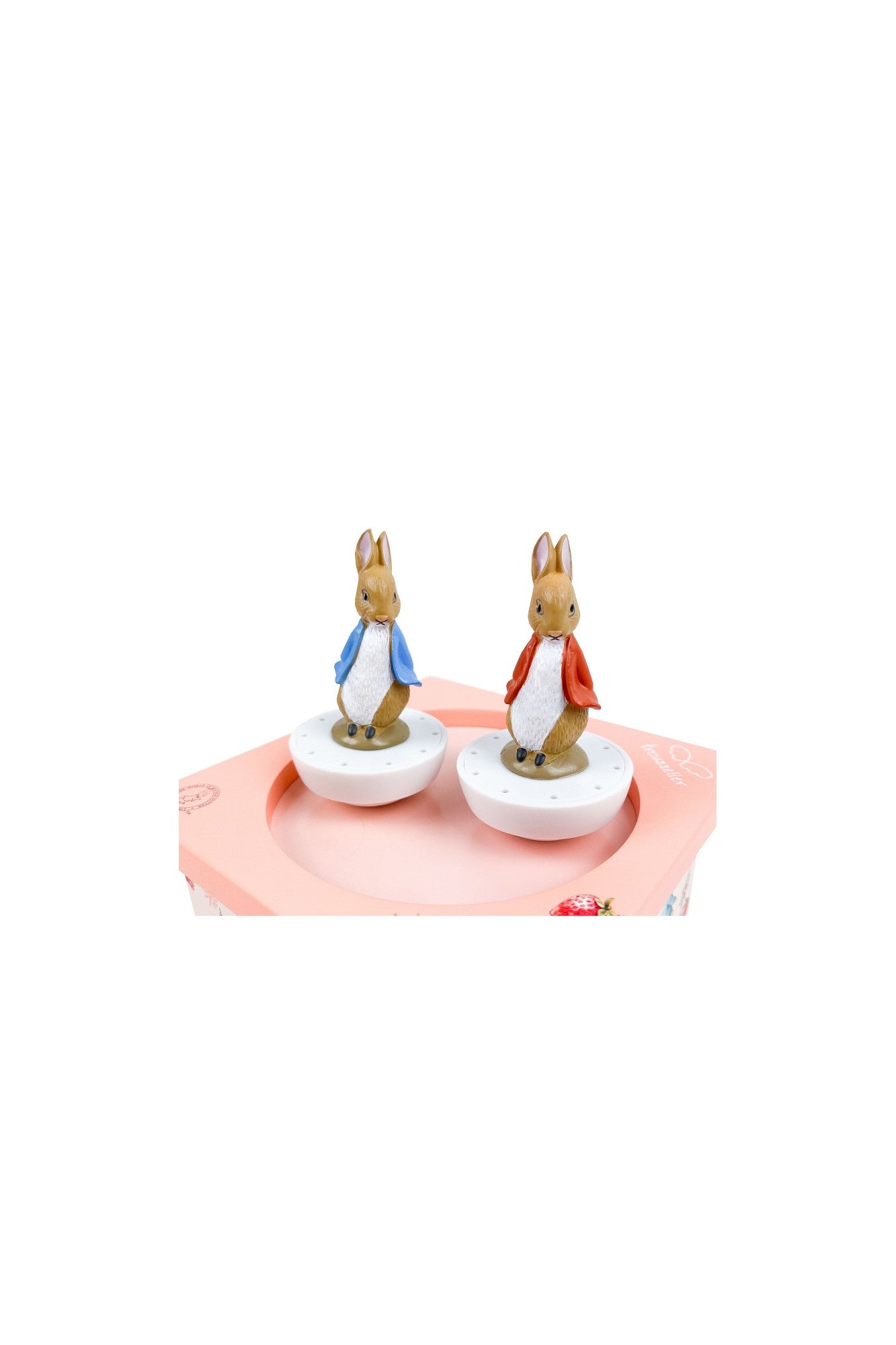 Music Boc Peter Rabbit Fraises