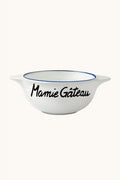 Hand-painted bowl Mamie gateau