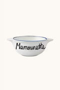 Hand-painted bowl mamounette