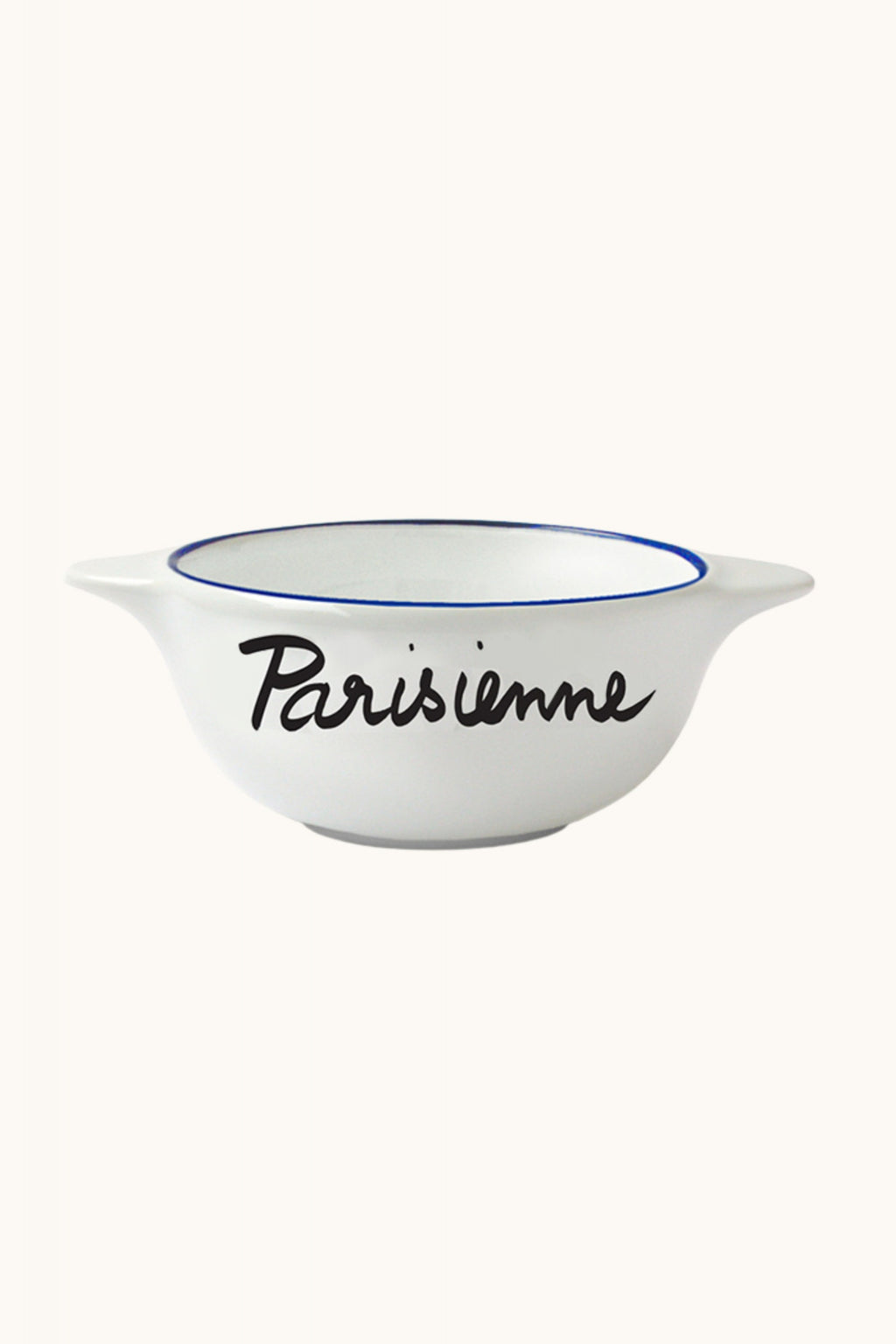 Hand-painted bowl Parisienne