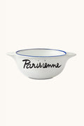 Hand-painted bowl Parisienne