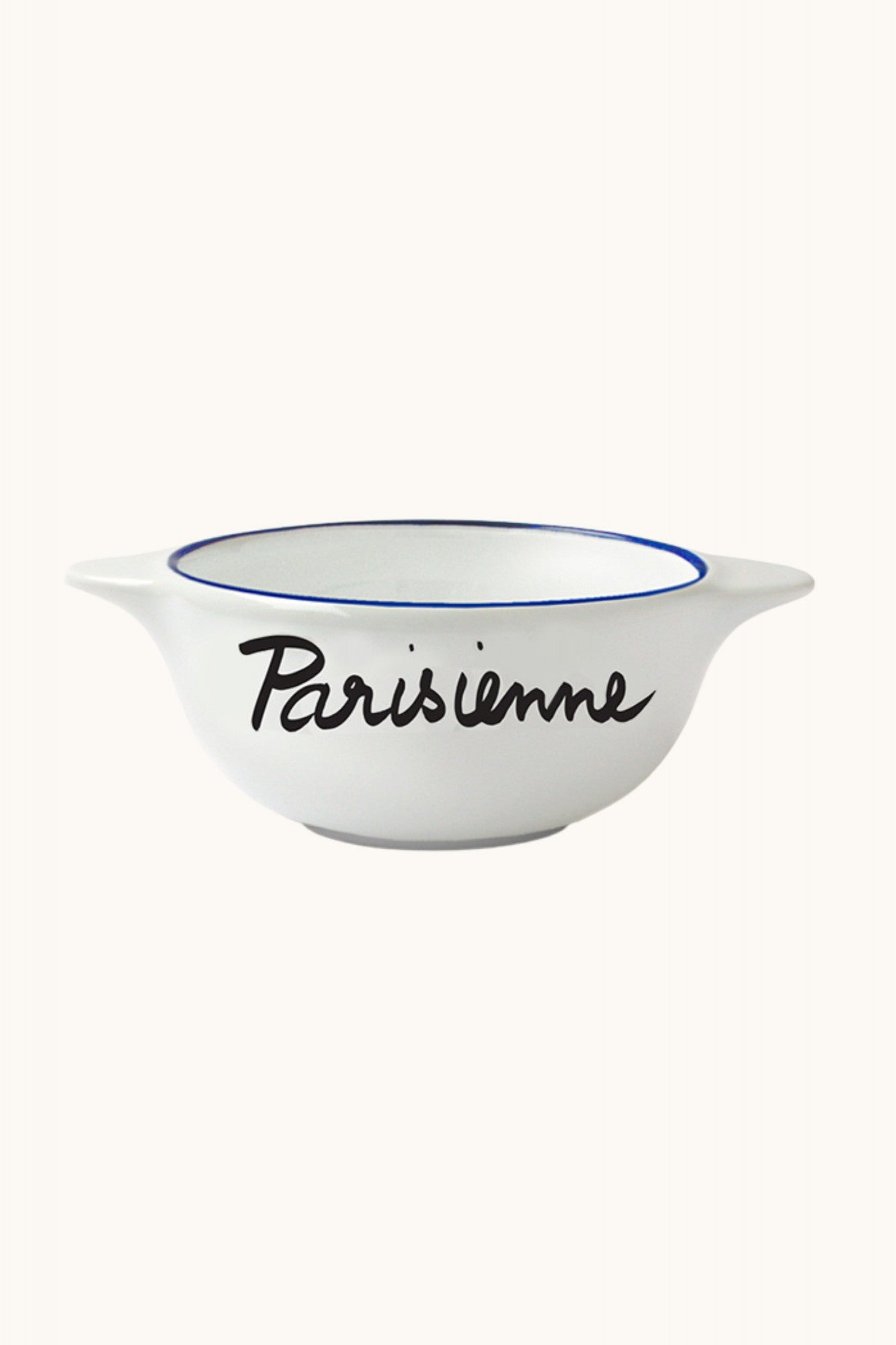 Hand-painted bowl Parisienne