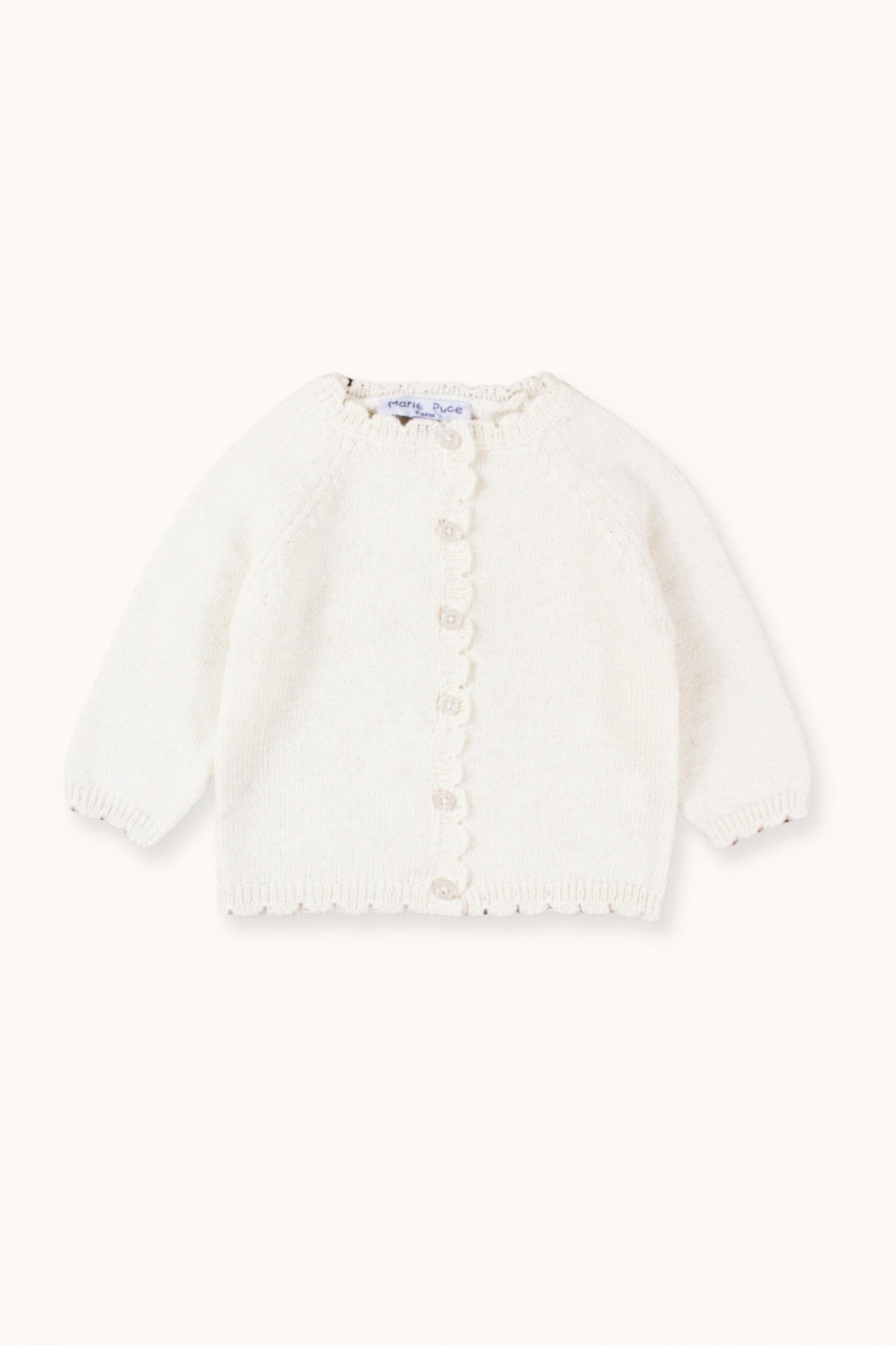 LUNA baby cardigan