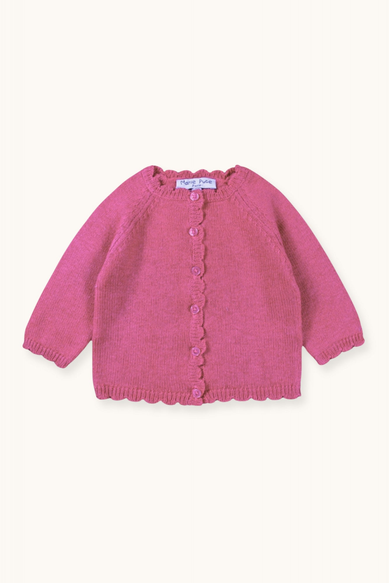 LUNA baby cardigan