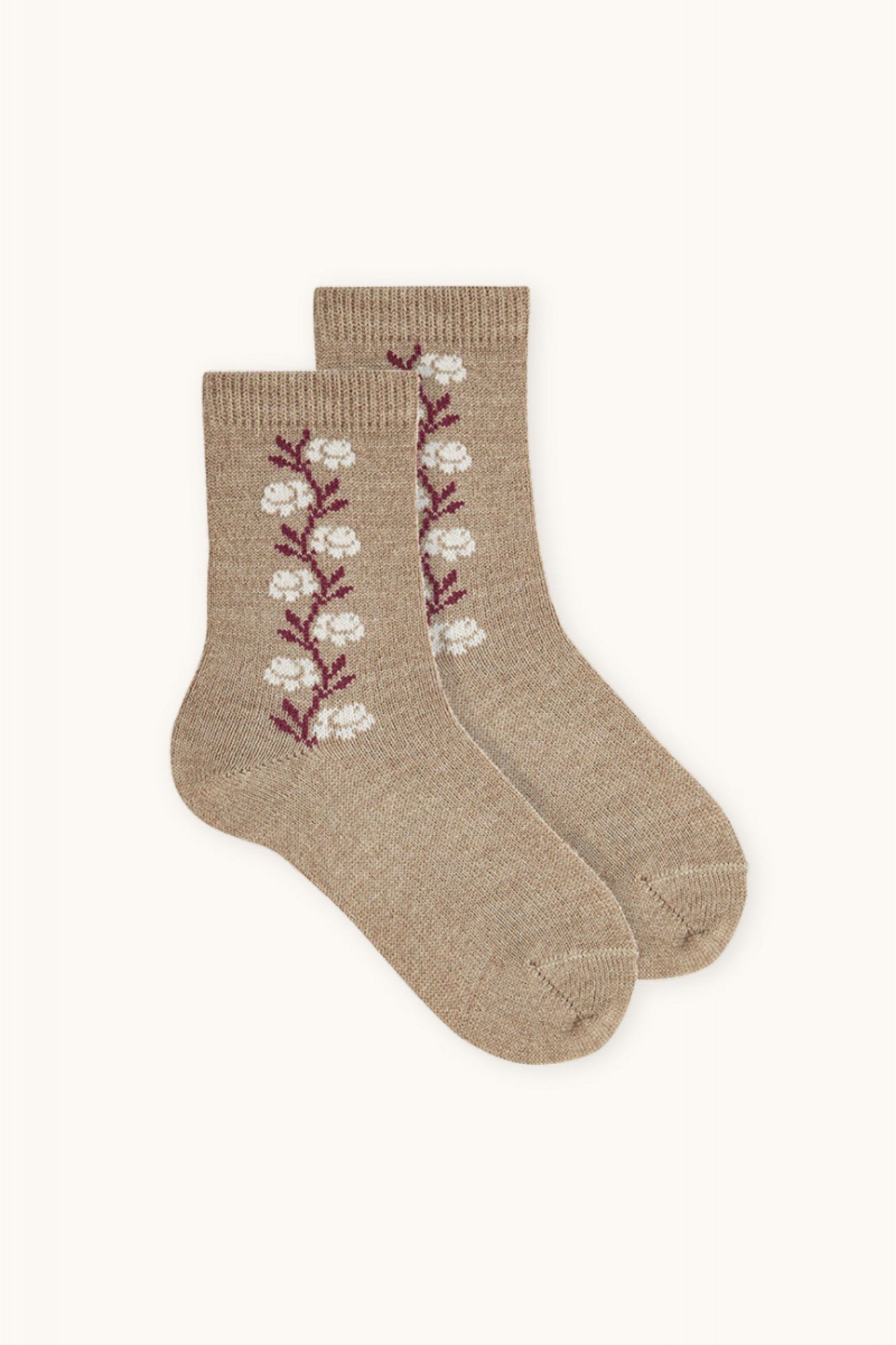 Condor patterned socks