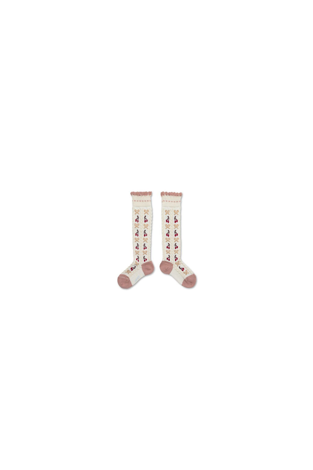 Collegien cherry socks