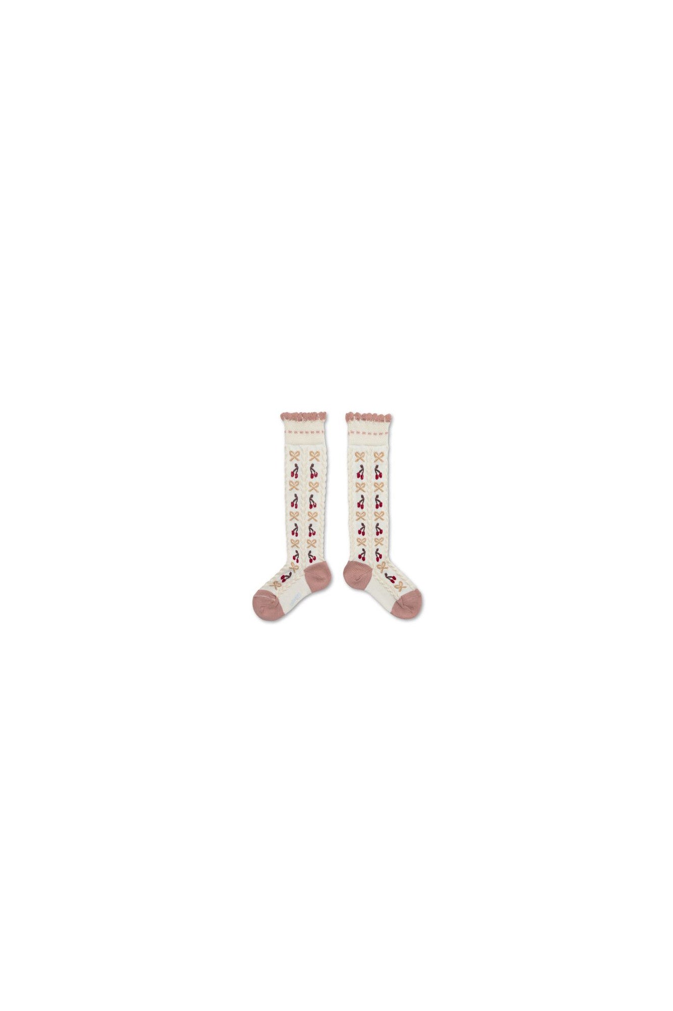 Collegien cherry socks