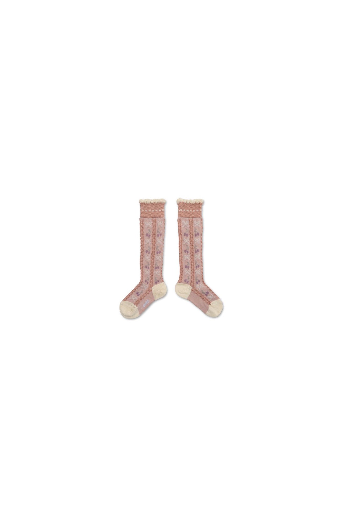 Collegien cherry socks