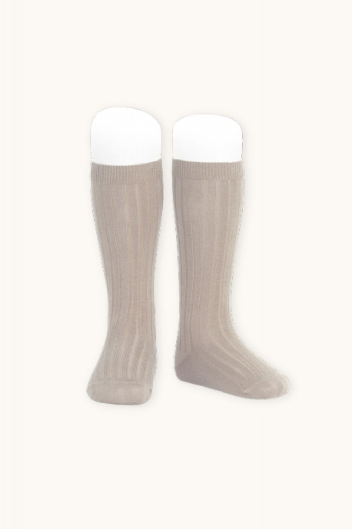 Condor Taupe Socks