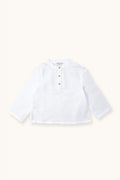 Emile baby shirt in linen