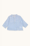 Emile baby shirt in linen