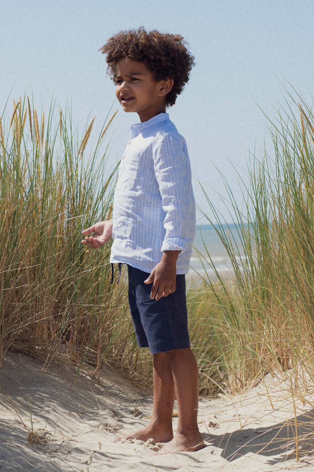 Emile shirt in linen