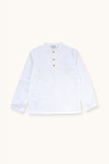 Emile shirt in linen