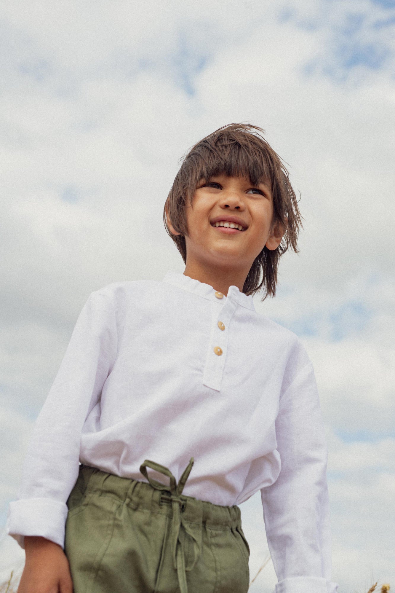 Emile shirt in linen