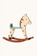 Rocking horse mouse Spotted Maileg