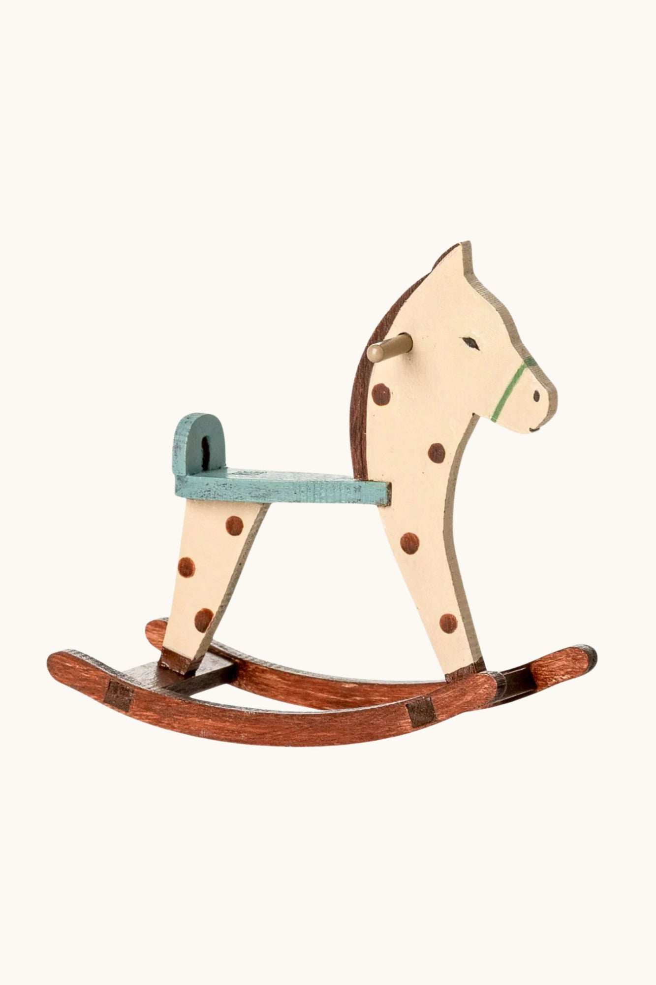 Rocking horse mouse Spotted Maileg