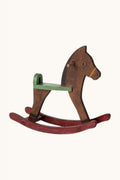 Rocking horse mouse Dark brown Maileg