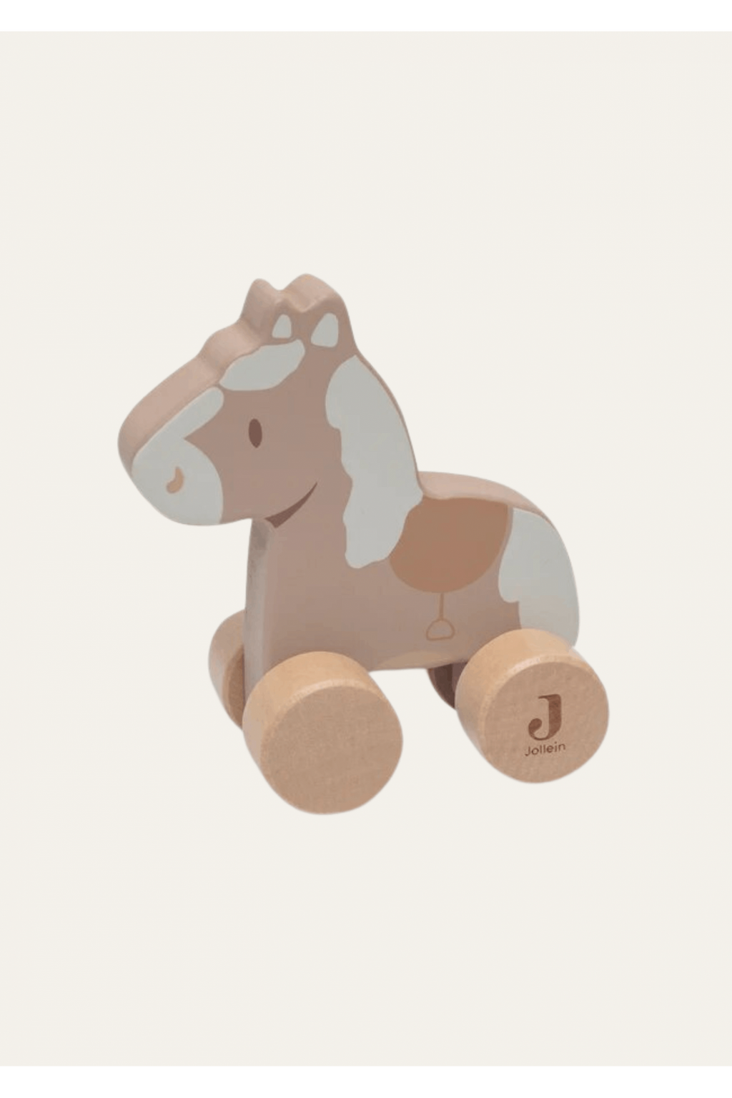 Wooden Horse on Wheels