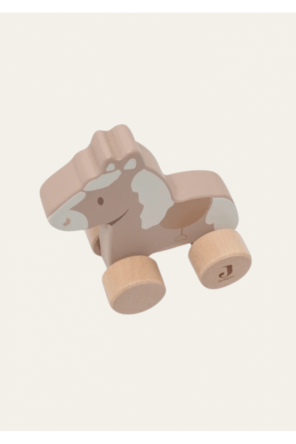 Wooden Horse on Wheels