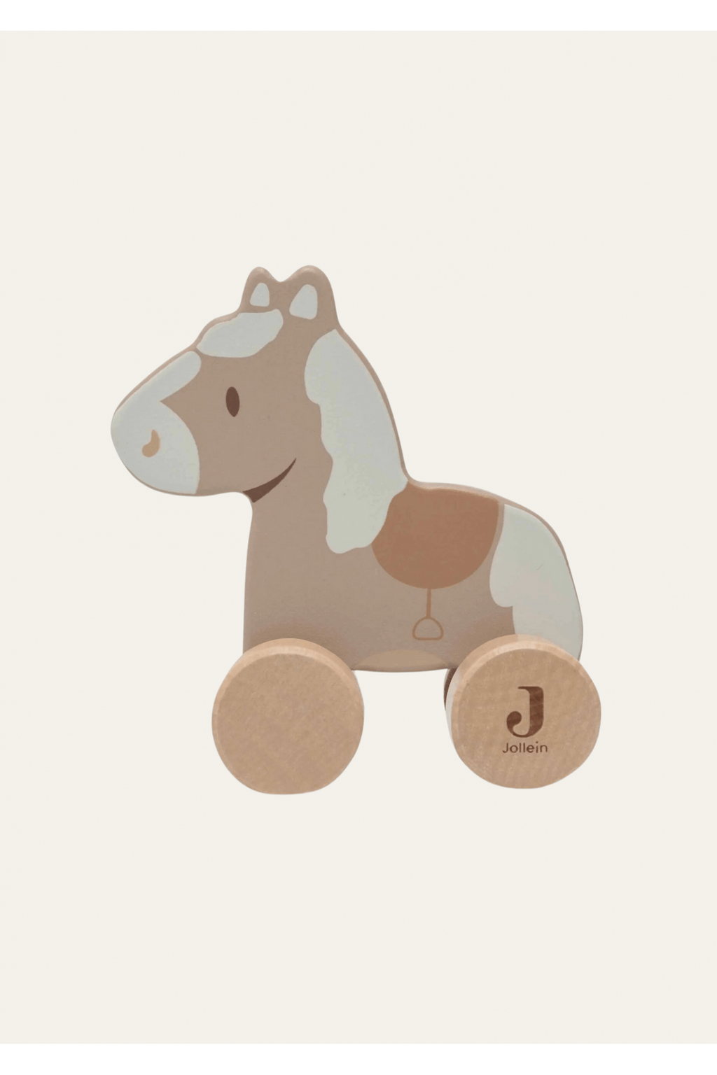 Wooden Horse on Wheels